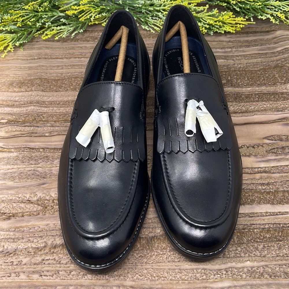 Rockport Sp3 Kiltie Tassel Loafer Size 9 W - Picture 5 of 10
